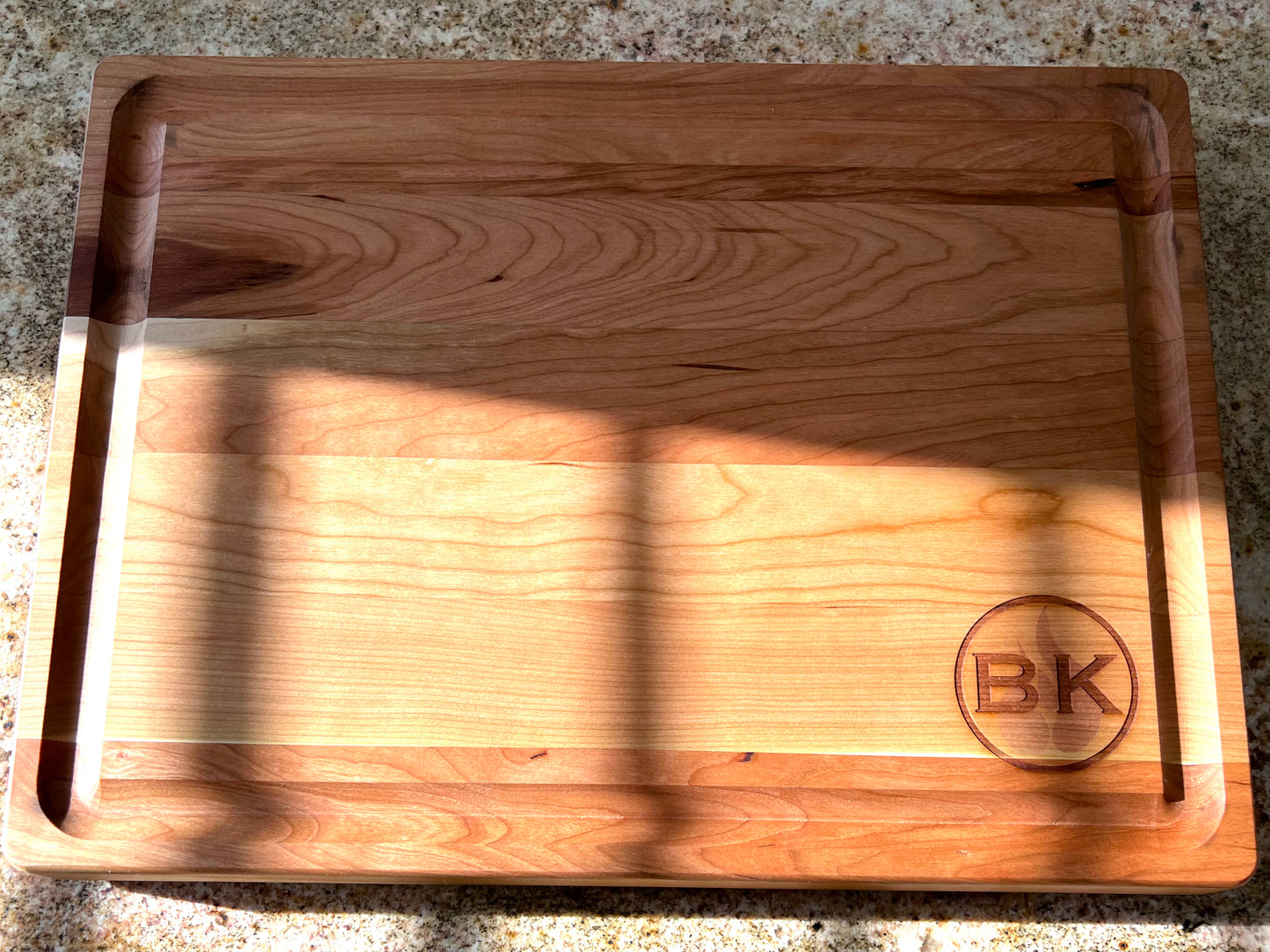 15" Butcher Block - Cherry