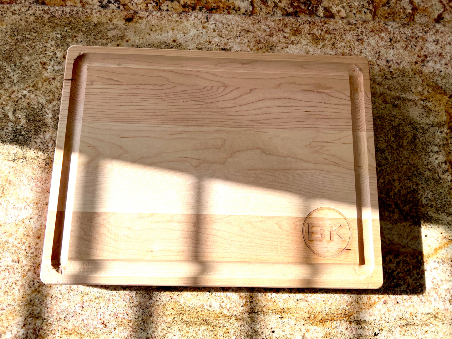 15" Butcher Block - Maple