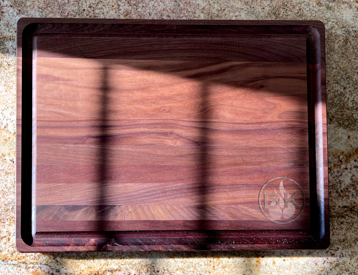 15" Butcher Block - Walnut